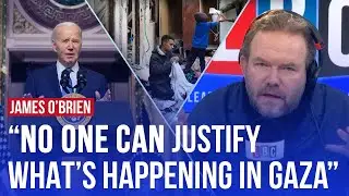 James O'Brien explores Joe Biden's 'shift' on Israel's bombing of Gaza | LBC