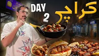FULL DAY KARACHI STREET FOOD HUNT - Friendz Biryani, Korma & BBQ Heaven in Pakistan