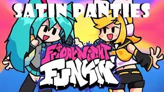 [Vocaloid] Friday Night Funkin' - Satin-Panties ft. Hatsune Miku & Kagamine Rin