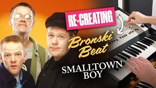 Bronski Beat - Smalltown Boy - Synth Recreation