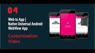 04. How to change app name, ads unit and privacy urls - Web to Android App with Source Code