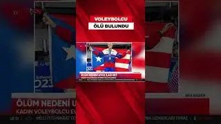 Voleybolcunun Ölüm Nedeni Uyku İlacı Mı? #tv100 #shorts