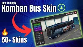 Bus Simulator Indonesia Komban Bus Skin | 😱50+ Awesome BUSSID Skin Pack