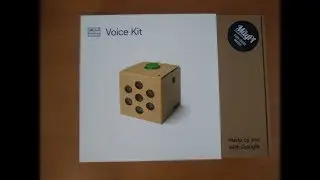 Google AIY Projects Voice Kit unboxing