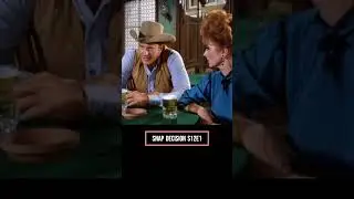 Matt, Don't Make It a Habit! #MissKitty #gunsmoke #MattDillon #Festus