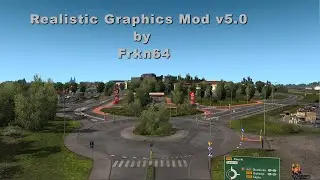 ✅[ETS2. V1.37]...PDT...Realistic Graphics Mod v5.0 – by Frkn64