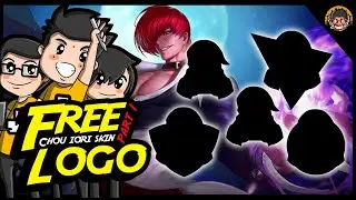 SPEED ART | FREE LOGO CHOU IORI SKIN | MOBILE LEGENDS | Part 1