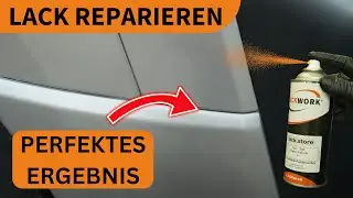 Stoßstange und Kunststoff mit Sprühdose lackieren | Anleitung | LACKSTORE