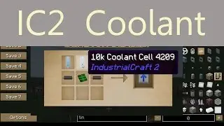 Tutorial IC2 Coolant - 10k Coolant Cells - Overclocker Upgrades - easy & fast - Minecraft