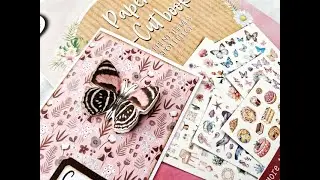 🔴TUTO "CARTE EFFET 3D "#scrapbooking #tutoriels #scrap #videotutorial #action #tuto #tutorial
