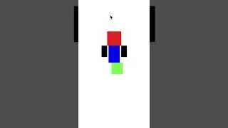 How to create minecraft character in python | #coding #pythonlearning