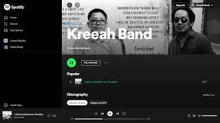 I Will be grateful as I breathe now on Spotify!
