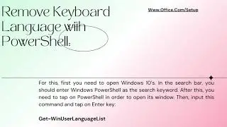 If You Cannot Remove Keyboard Language on Window! How To Fix it?
