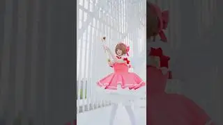 Cute Sakura Cosplay Costume!