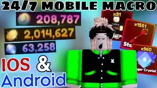 How To Marcro/AFK Farm For Anything In Anime Rangers X
