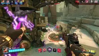 Pure luck at its finest \\ Paladins