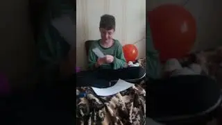 Делаем игрушку на палец#3 (на меня напала белка)