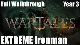 Extreme Ironman Full Adaptive Longplay - Live # 65 - WARTALES | Curse of Rigel DLC