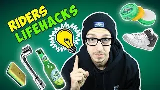 5 ASTUCES POUR LES RIDERS | BMX HACKS