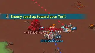 Lords Mobile KVK Fun With LOLO KILL3R