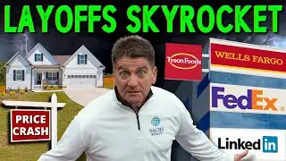 Will There Be MASS Layoffs - Housing Market's Supported by Strong Jobs Market