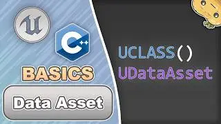 Data Assets in C++ for Unreal Engine in 5 Minutes!