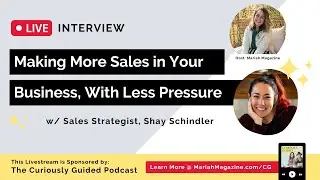 Making More Sales in Your Business, With Less Pressure w/ Shay Schindler, Sales Strategist