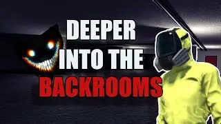 We went deeper... BARELY surviving in the BACKROOMS
