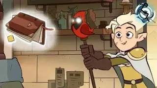 Hunter's friend – Comic dub | the owl house