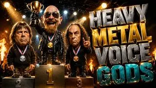 The 15 best Heavy Metal Vocalists of All Time | #toplist #heavymetal
