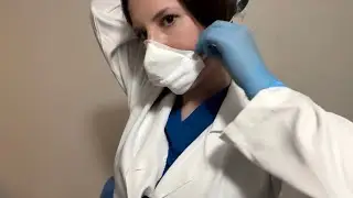 Sweet Night Doctor Turns Evil and Kills You with Chloroform | ASMR Roleplay