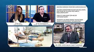 'Sekiz'de Sağlık'' Programında Akciğer Kanserine dair merak ettiklerinizi cevapdım!