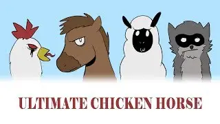 Ultimate Chicken Horse - Late Night Summer Livestream!