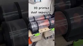3D printed dust separator  designed by ​⁠