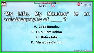 My Life, My Mission is an autobiography of ....