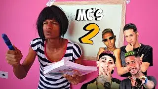 MC'S DE RECIFE NA ESCOLA 2 (Mc Draak, Mc Jeffinho, Rômulo chavoso, Robinho destaky)