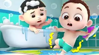 أحب شاور 🛀 | أغنية وقت الاستحمام | اغاني اطفال | اناشيد اطفال | سوبر باندوبي 🧼| Pandobi Arabic