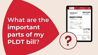What are the important parts of my PLDT bill | #QuickTips