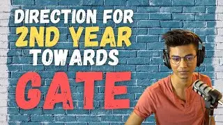 Direction for 2nd Year Students for GATE