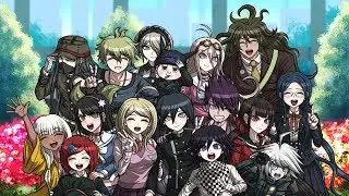 Worst to Best Main Danganronpa Characters