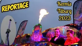 Reportage kermis Tilburg 2023