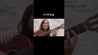 Slash Chord di lagu Nuansa Bening #belajargitar #tutorialgitar