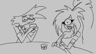 【Hazbin Hotel Animatic】 Tea taste different in hot water