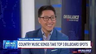 BREAKING NEWS -- Country Music Tops Billboard Hot Country Charts Top 3 Spots