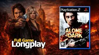 Alone in the Dark 2008 (PS2) | Full Game Longplay Walkthrough | No Commentary
