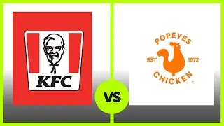 5/20  Brand  Comparison  --- KFC  vs  Popeyes  🍗🐔