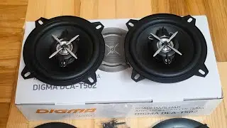 Digma DCA-T502 Самые дешевые 13 см динамики