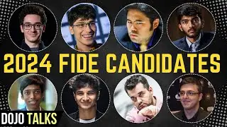 Ranking the 2024 FIDE Candidates | Dojo Talks