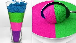 Very Satisfying and Relaxing Compilation 333 Kinetic Sand ASMR