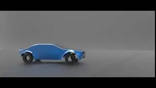 [ANIMATION] Test Suspension Car